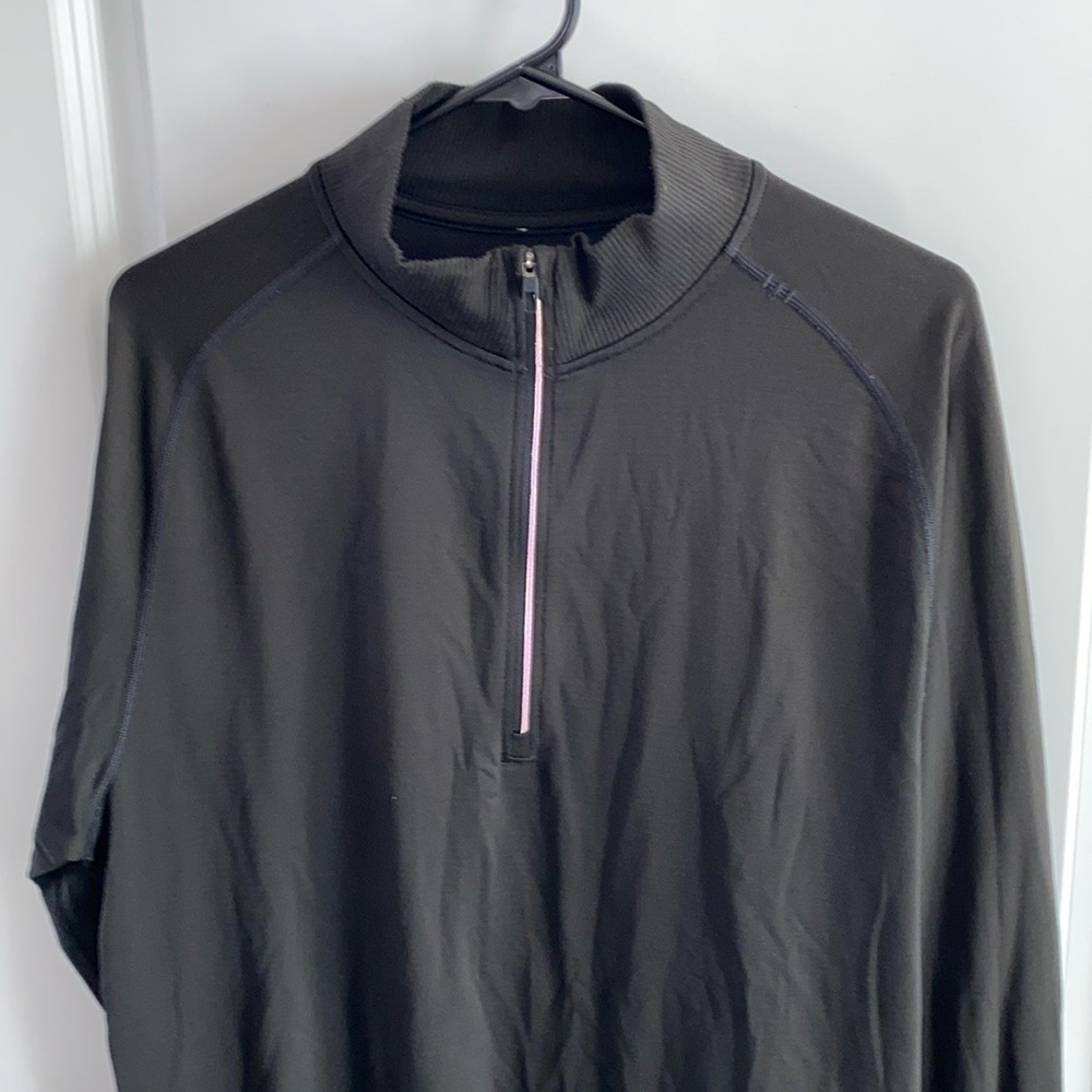 Men’s Black Quarter Zip